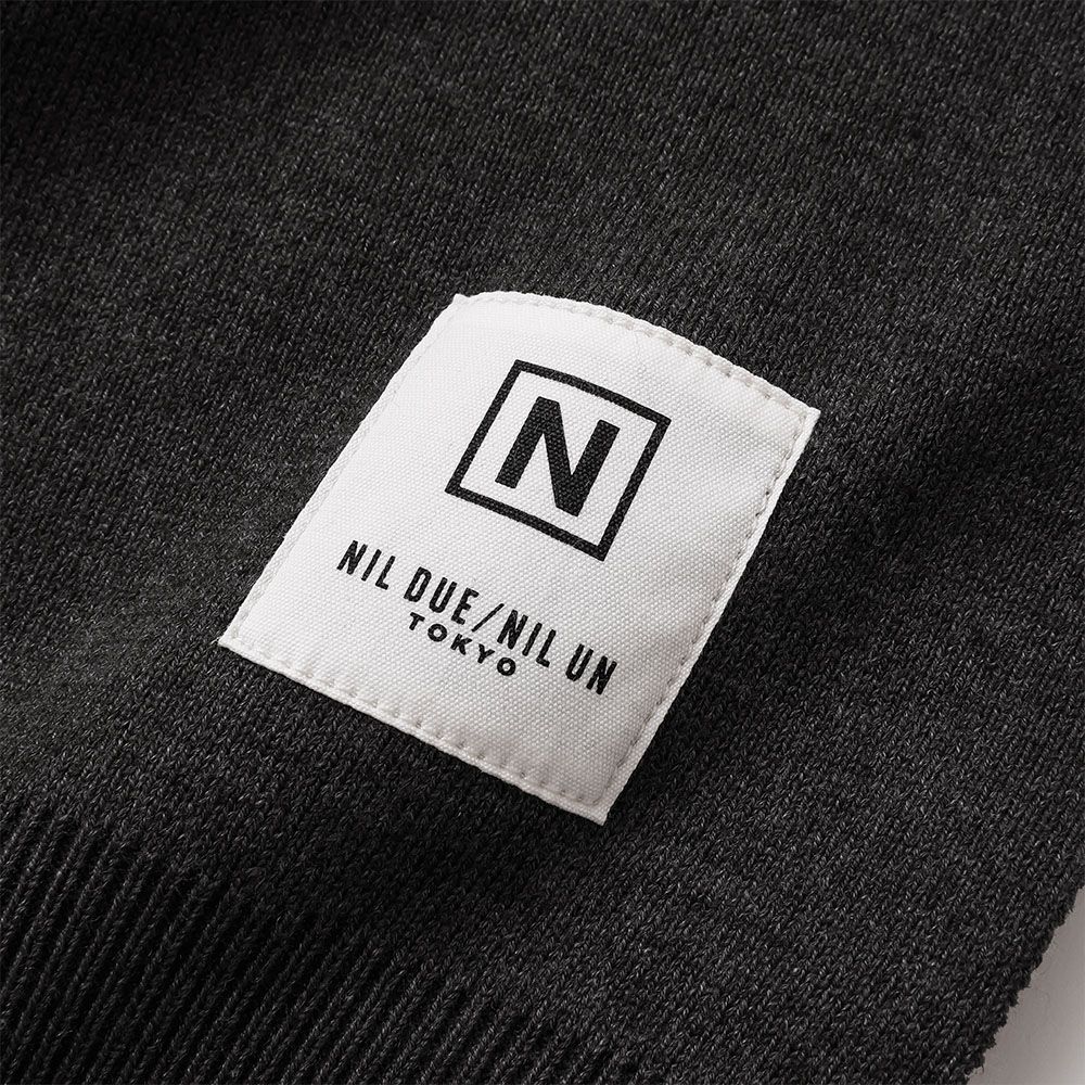 NIL DUE / NIL UN TOKYO - ルームウェアセット - RIB KNIT LOUNGE SET 