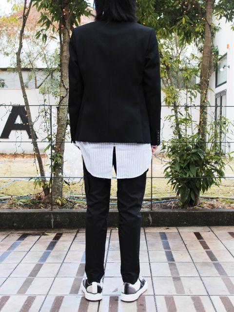 ジャケット×ネクタイ YUKI HASHIMOTO の定番スタイリング