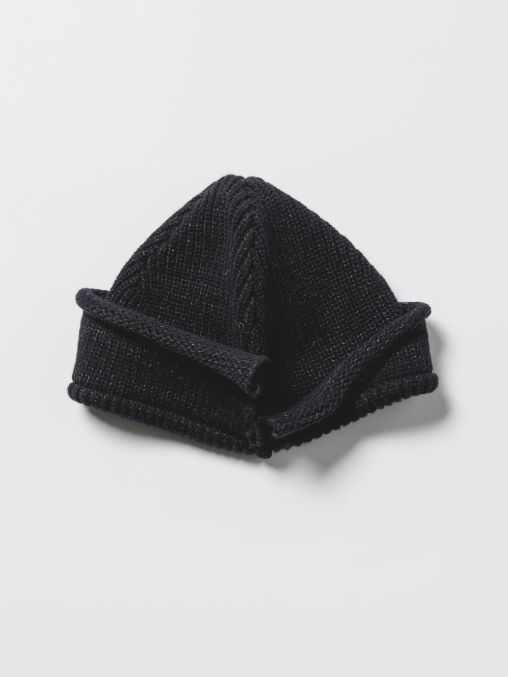 ビーニー / ニットキャップ (BLACK)