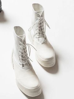 サイドジップスニーカー - WHITE