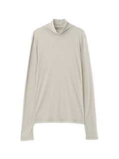 バーサタイルハイネックシアーロンTee ( GREEN)