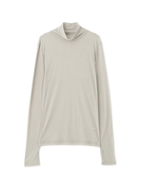 バーサタイルハイネックシアーロンTee ( GREEN)