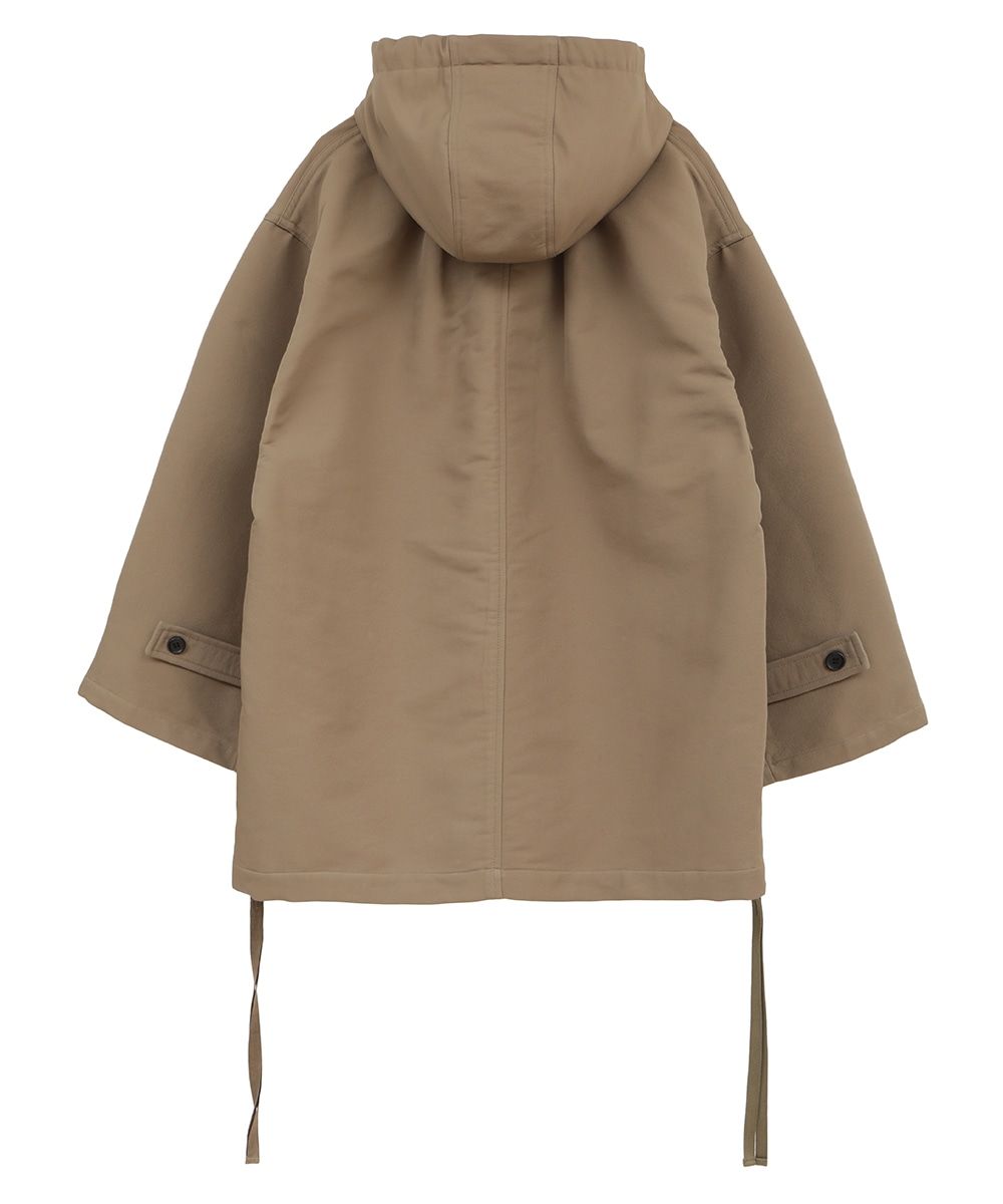 CLANE - サイド オープン アノラック - SIDE OPEN WIDE ANORAK - BEIGE ...