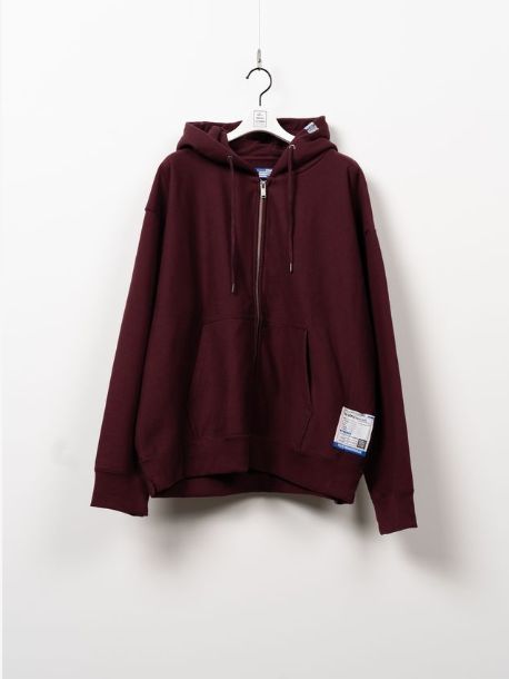 Maison MIHARA YASUHIRO - ジップパーカー - ZIP PARKA (NAVY