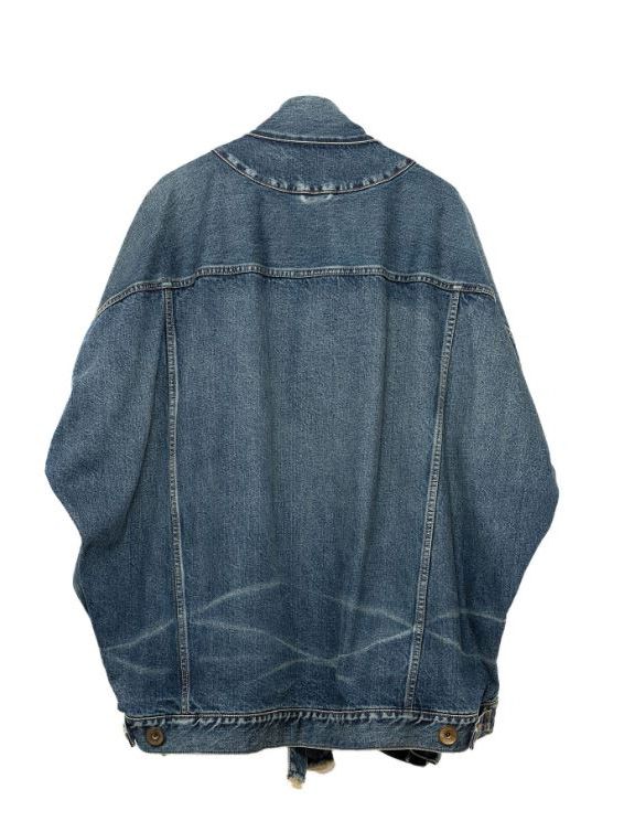 デニム ジャケット - Opened Facing Denim Jacket