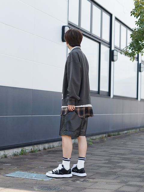 MIHARA × UNIVERSAL PRODUCTS. きれいめショーツスタイル
