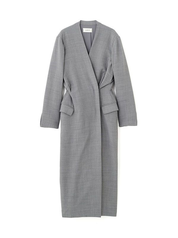 SANTEカシュクールドレス (GREY)