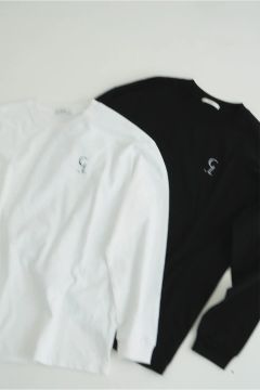 ロゴ ベーシック ロンティー -  LOGO BASIC LONG TEE