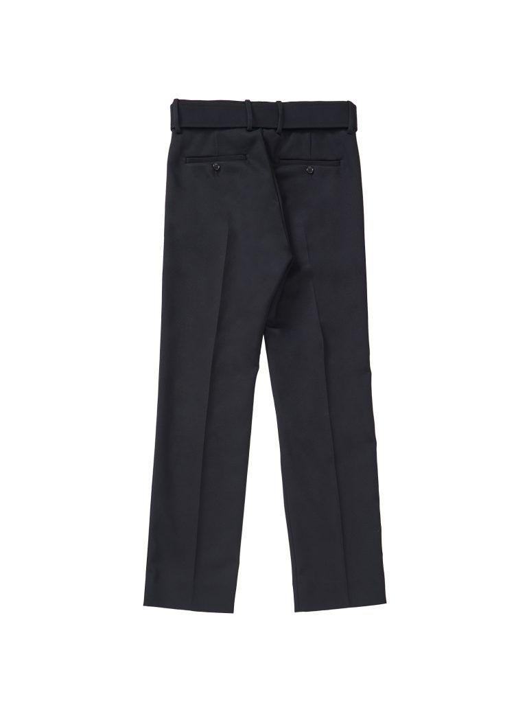 ベルテッドトラウザーズ - BELTED STANDARD TROUSERS