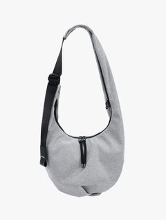 Hyco Small Woven Concrete  - ハイコ スムース ブラック ショルダーバッグ 斜め掛け