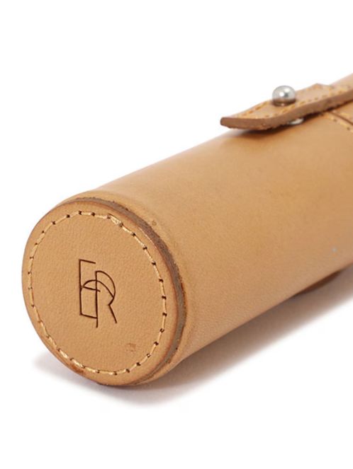 【3色展開】 タンドレザー リップケース