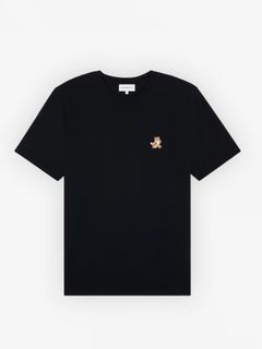【メンズ】 スピーディ フォックスパッチ コンフォート Tシャツ - ブラック