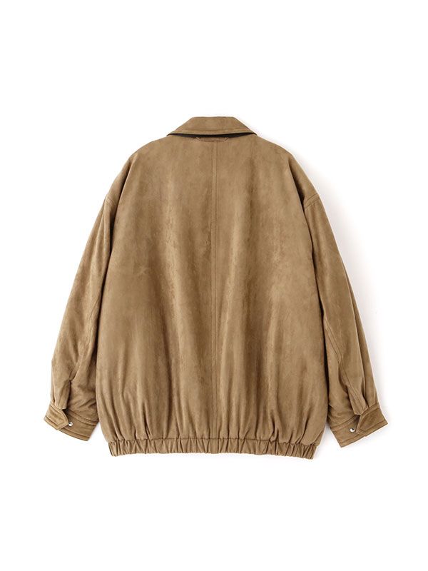 パディングワークブルゾン (BEIGE)