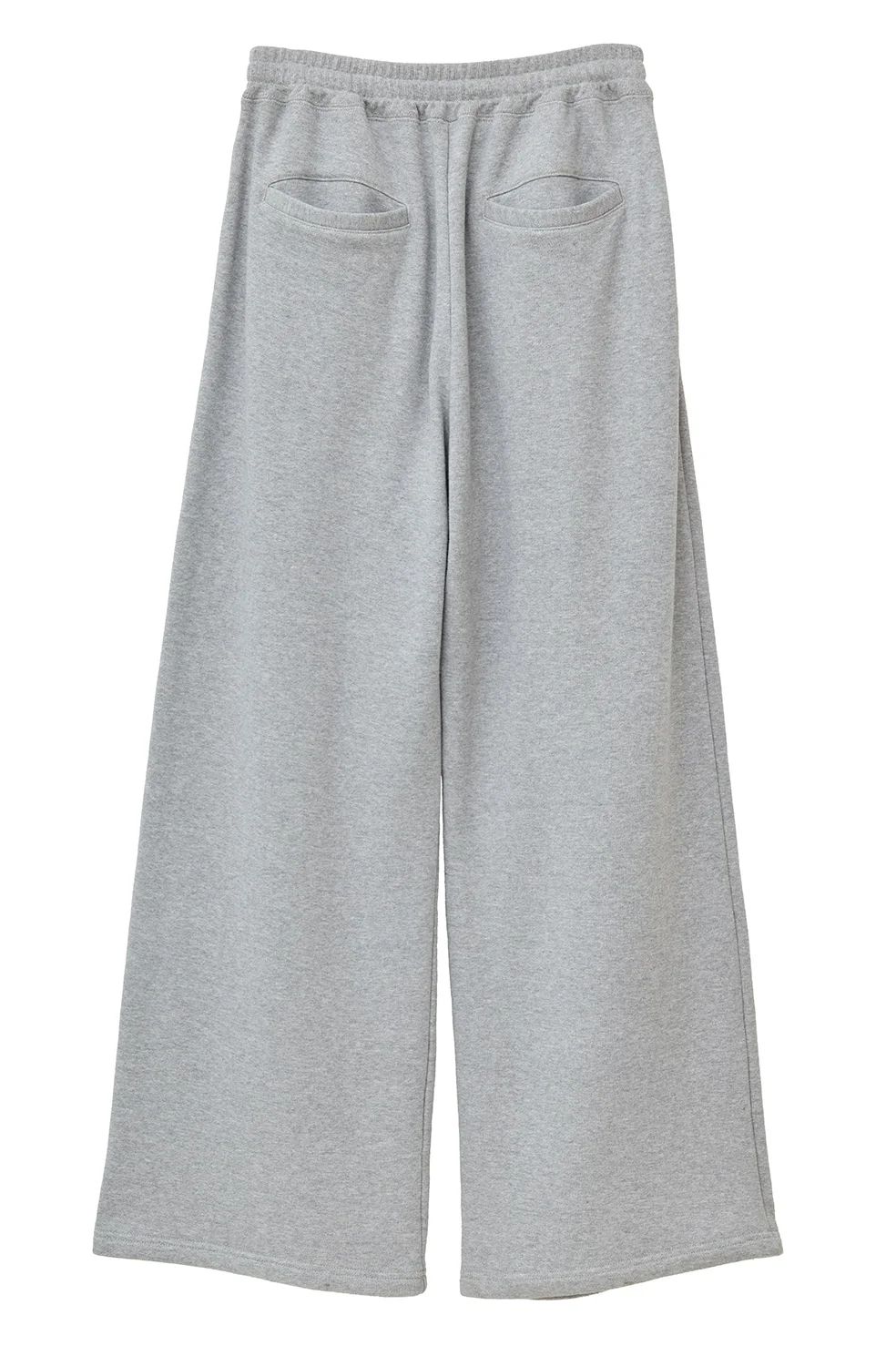 【3色展開】 ロゴスウェットワイドパンツ - LOGO SWEAT TUCK WIDE PANTS