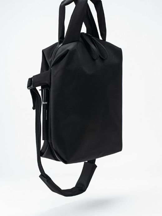 Rour Sleek Black - ロール スリーク ブラック ショルダーバッグ 斜め掛け