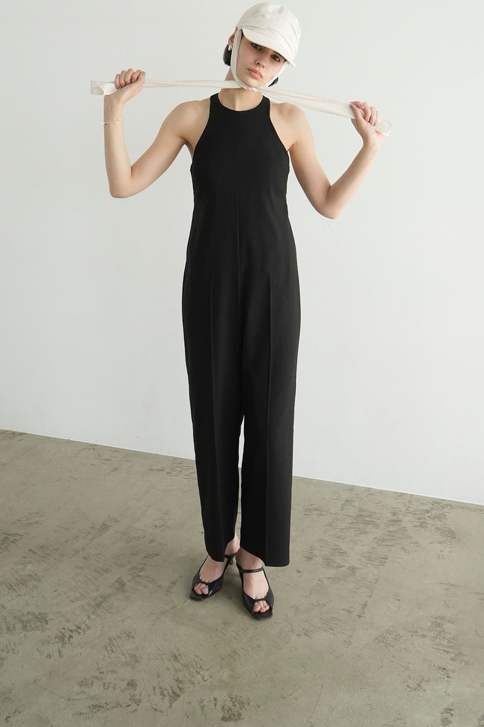 CLANE - キャミワンピース - CORSET WAIST CAMISOLE ONEPIECE CLANE - キャミワンピース - CORSET WAIST CAMISOLE ONEPIECE
