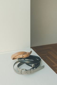 ダブルループベルト - DOUBLE LOOP BELT