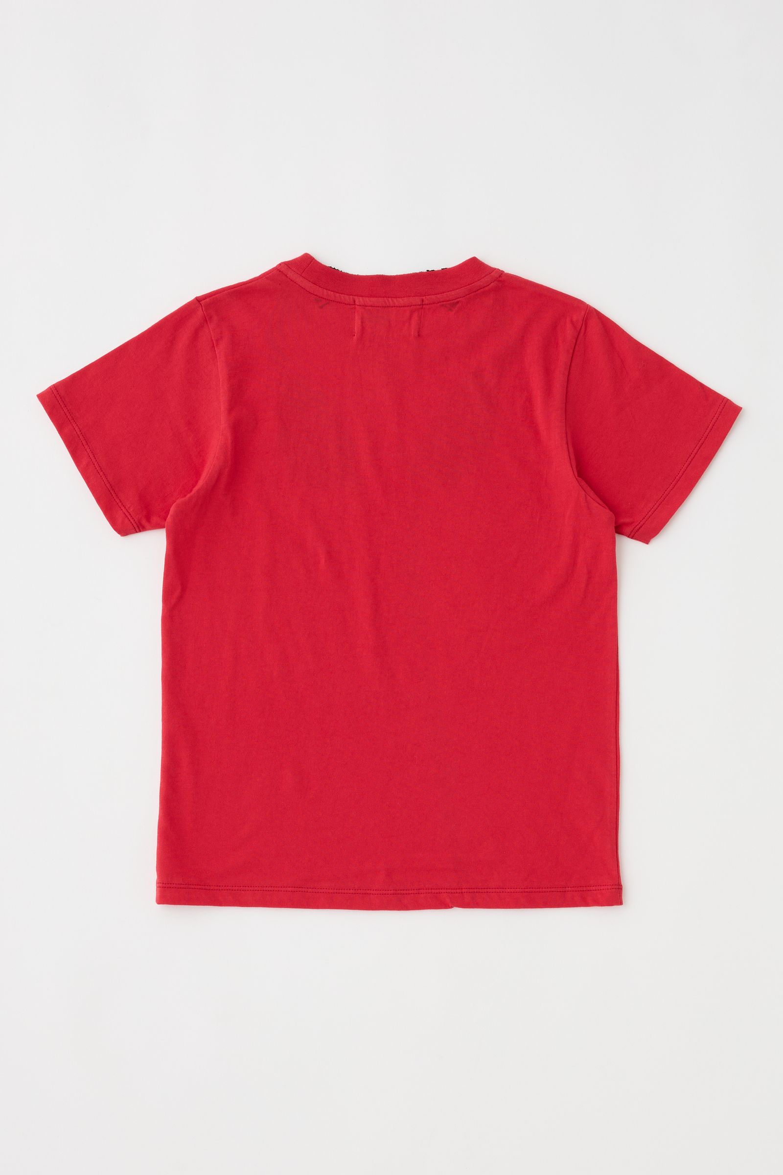 プリントティーシャツ | VQ TROMPE L'OEIL BABY TEE （RED)