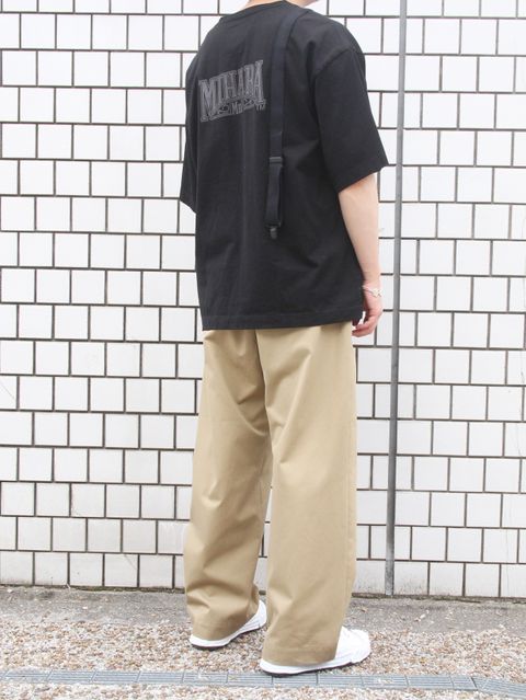 ミハラヤスヒロのカジュアルサマーコーデ