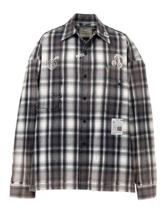 ヴィンテージライクチェックシャツ | Vintage Like Check Shirt