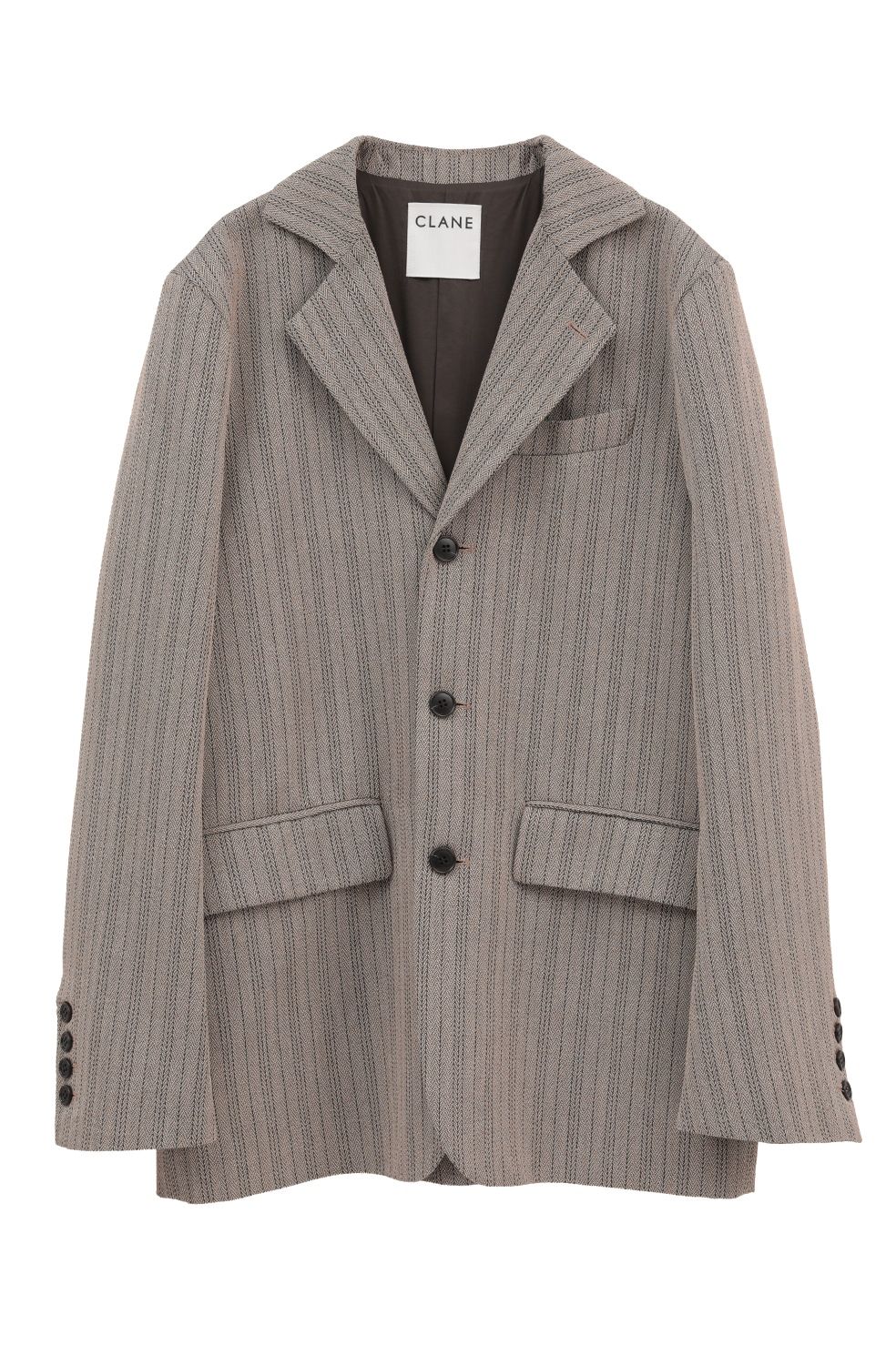 ヘリンボーン柄 テーラードジャケット - HERRINGBONE TAILORED JACKET (MIX)