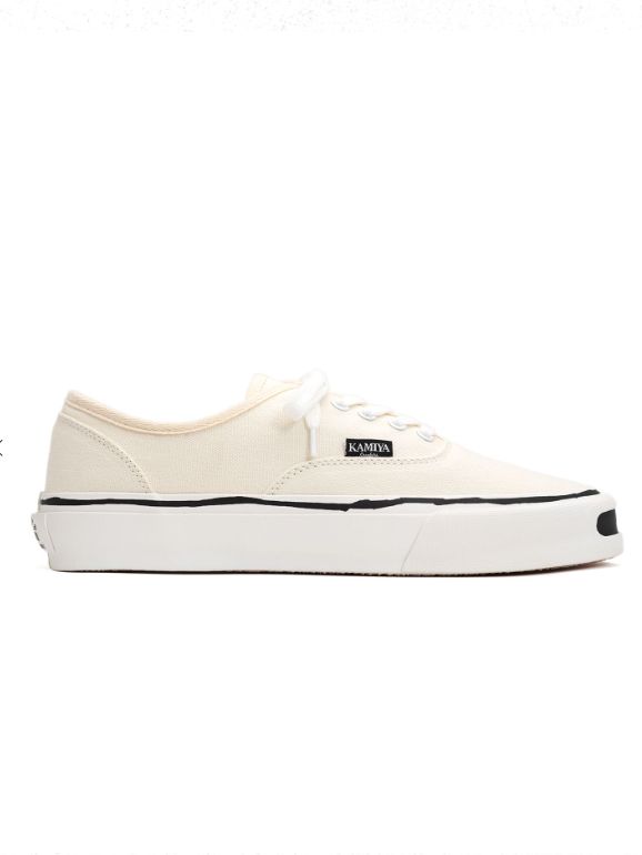 ヴァルカナイズ スニーカー "HERC" - Vulcanize Sneaker  - WHITE - G11FW701