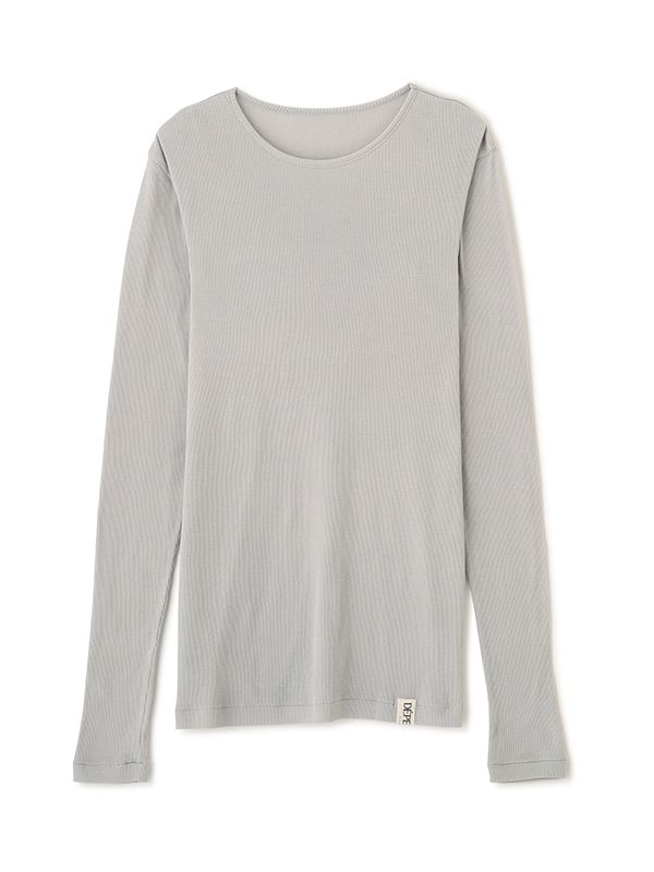 DEPENDREシアーロンTee / カットソー （MEDIUM GREY）