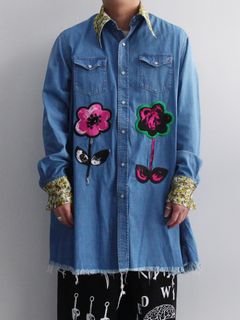 KIDILL × MINEDENIM コラボ インディゴデニム コーデ
