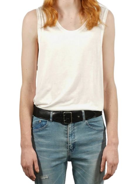 モダール ジャージー タンクトップ - Modal Jersey Tank Top WHITE