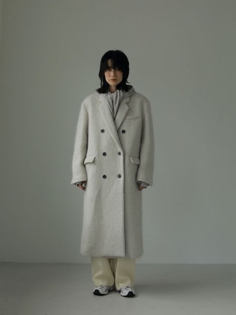 新品！雑誌掲載！チェスターコート スナイデル アプワイザーリッシェ  