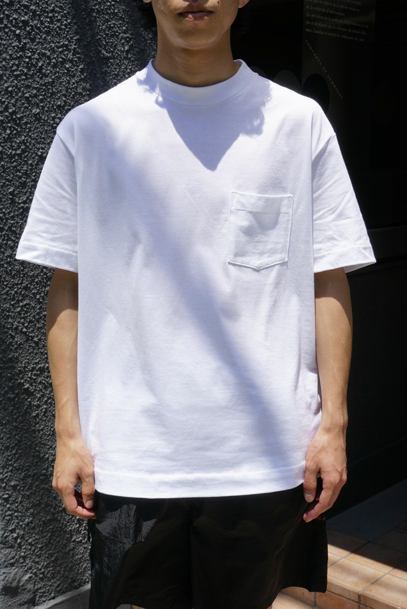 UNIVERSAL PRODUCTS - 2パックティーシャツ - 2PACK POCKET T-SHIRT