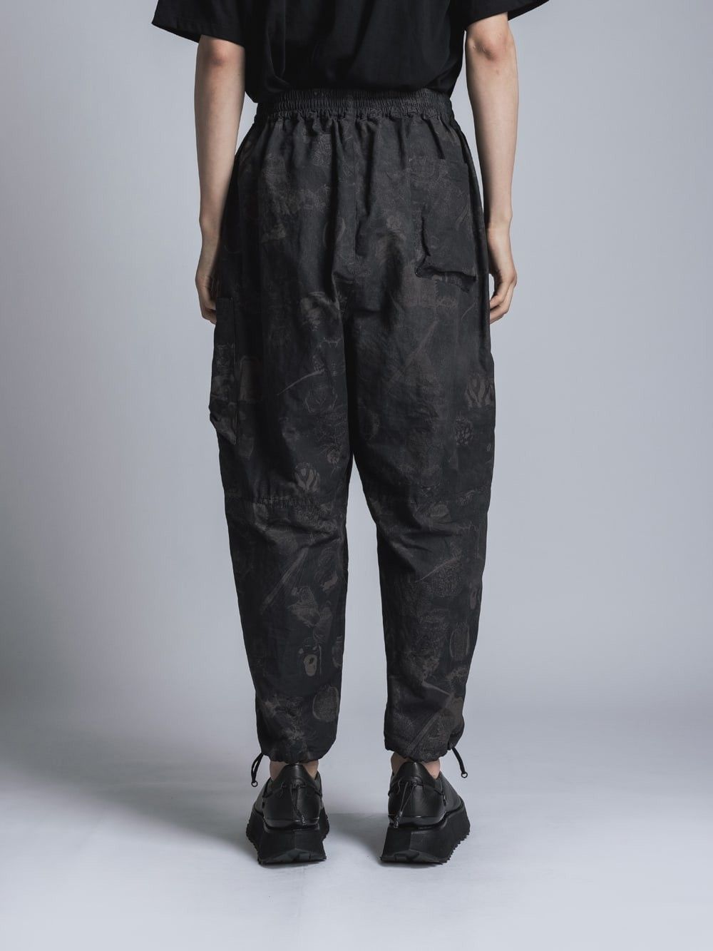 桃山鈴子 インセクトプリント パンツ - INSECT PRINT TROUSERS
