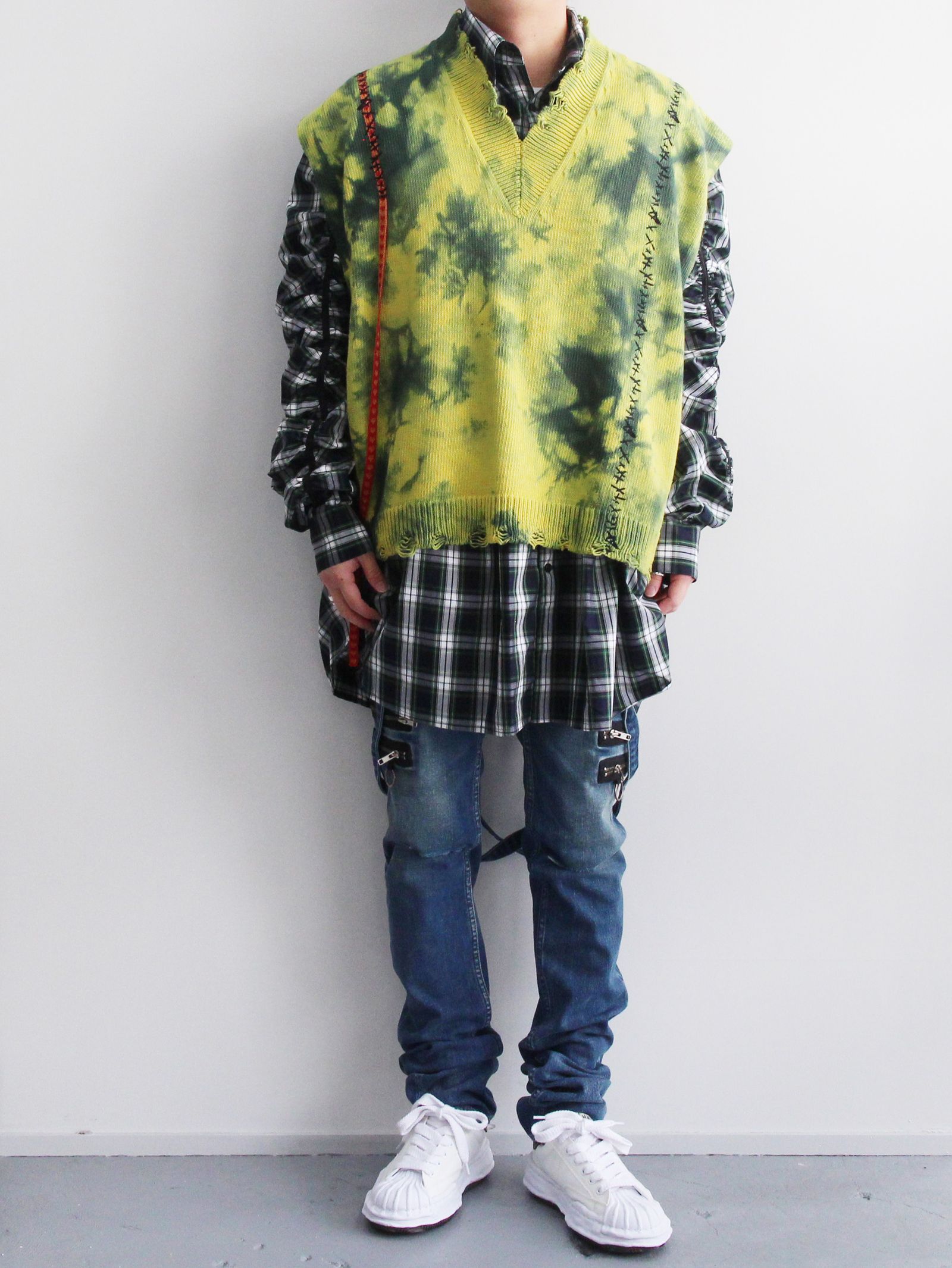 柄×柄 KIDILL23SS 最新レイヤードスタイル