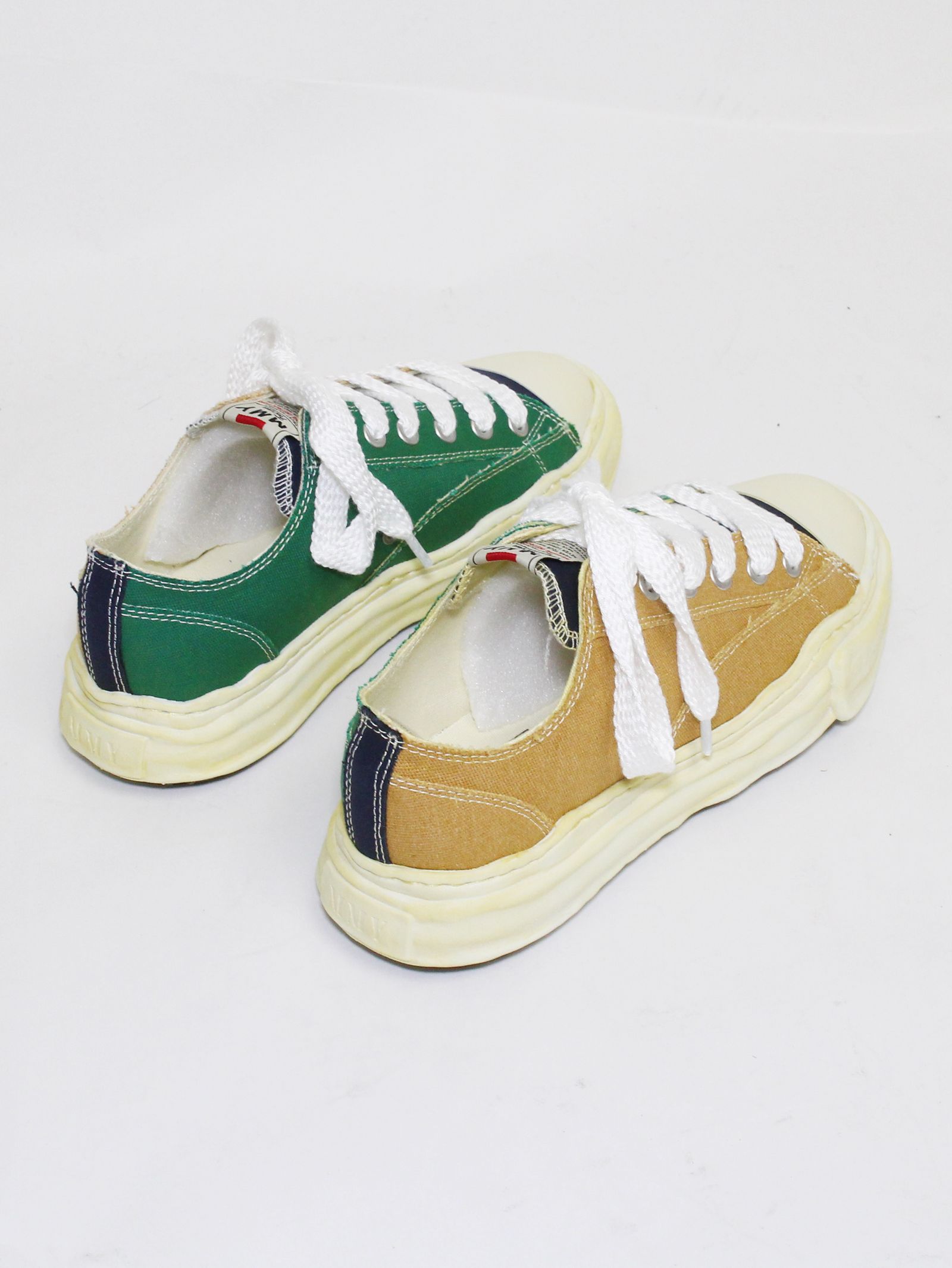 【4・5月入荷】 オリジナルソール スニーカー / YELLOW