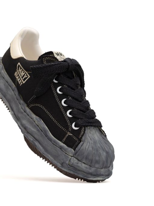 オリジナルソール スニーカー - "BLAKEY" OVER DYED OG Sole Canvas Low-top Sneake