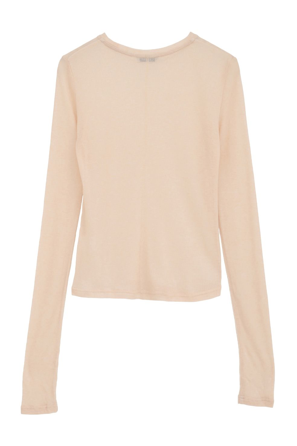 ソフトシアーレイヤードトップス - SOFT SHEER LAYERED TOPS(KHIKI)