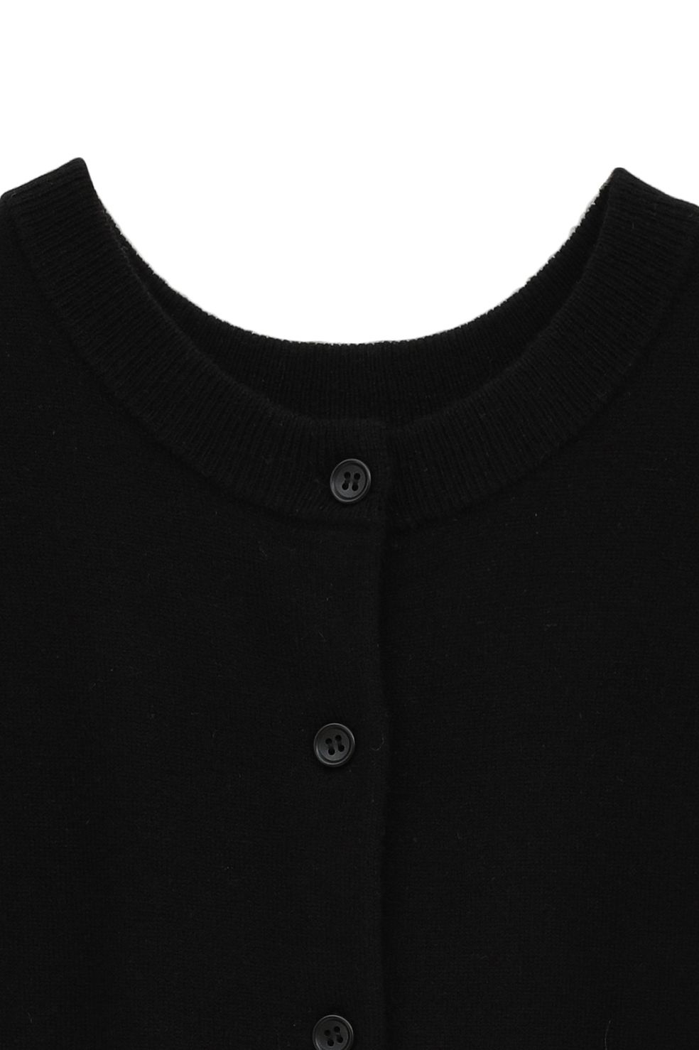 アレンジニットトップス - ARRANGE KNIT TOPS BLACK
