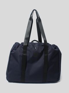 巾着トート L - NAVY