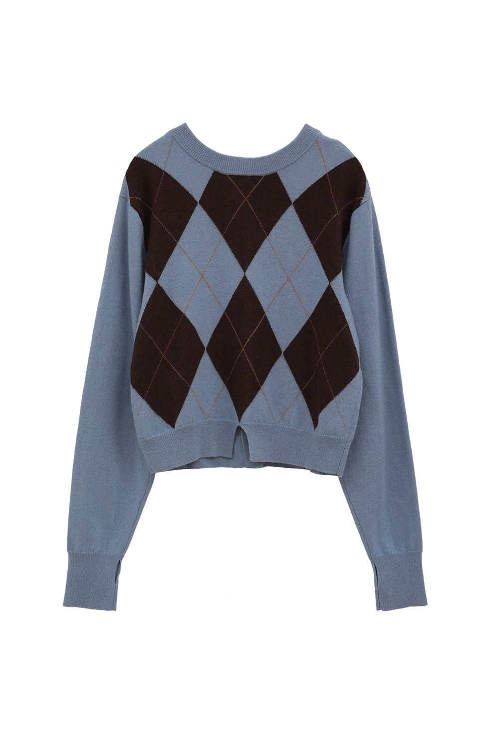 トップス CLANE ARRANGE KNIT TOPS CLANE - アレンジニットトップス - ARRANGE KNIT TOPS BEIGE