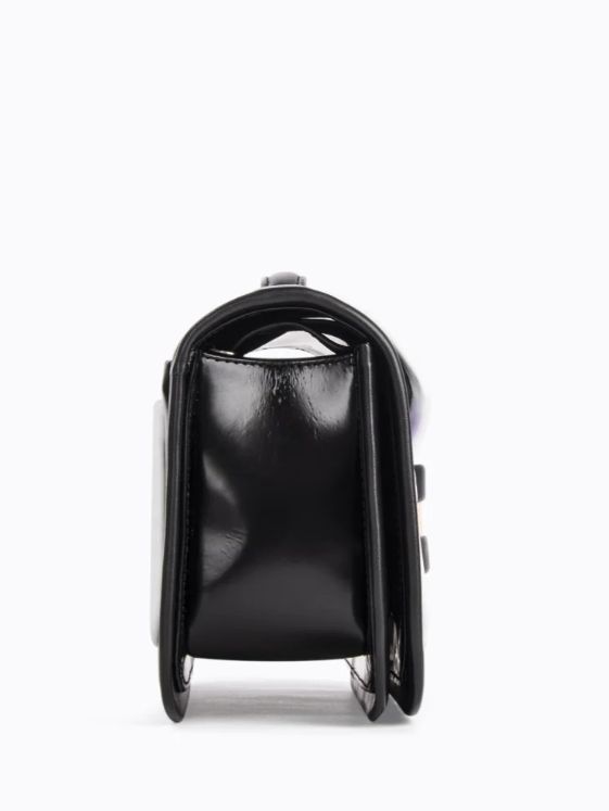 アルファ マキシ  ハンドバッグ - ALPHA  MAXI BAG - MULTI BLACK