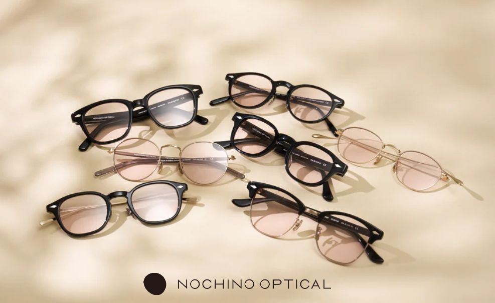 NOCHINO OPTICAL "SAKURA"コレクション 発売中