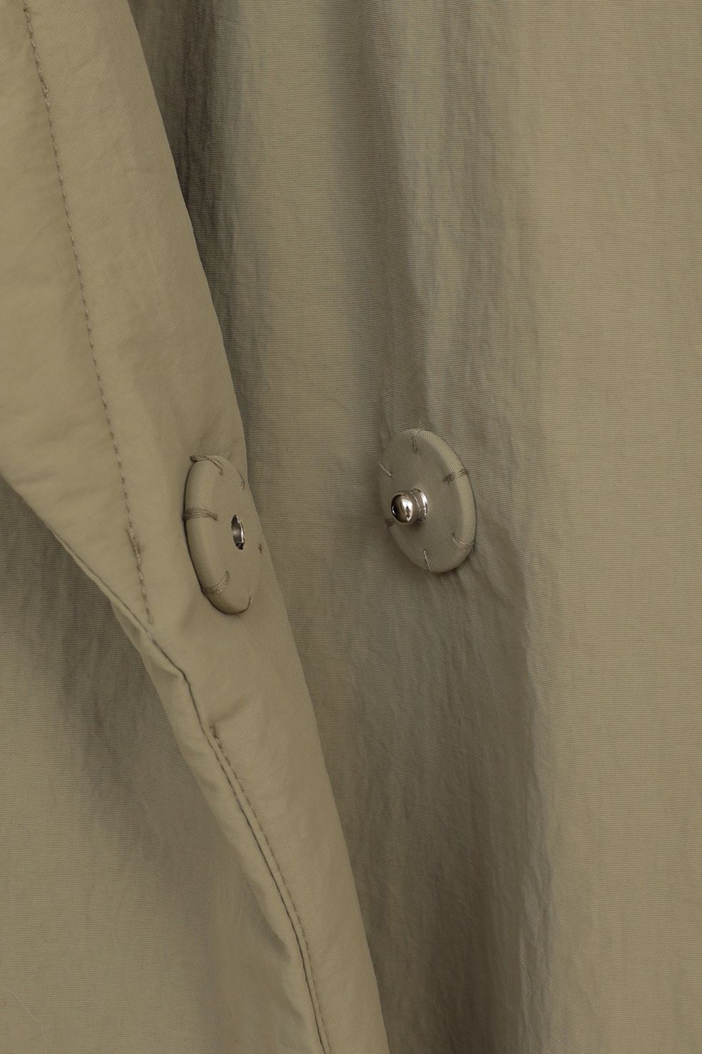 カラーダウン チェスターコート カーキ - COLOR DOWN CHESTER COAT