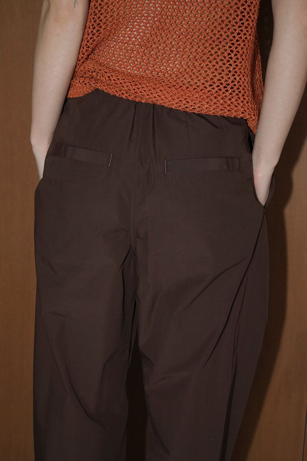 CLANE - コットン パラシュート パンツ - COTTON PARACHUTE