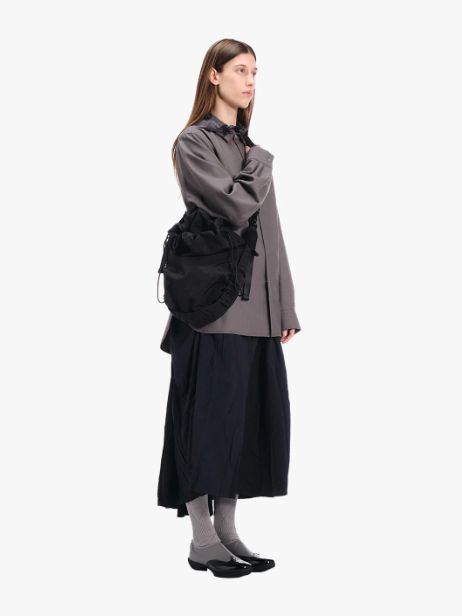 Uva Carbon Black | ドローストリングショルダーバッグ