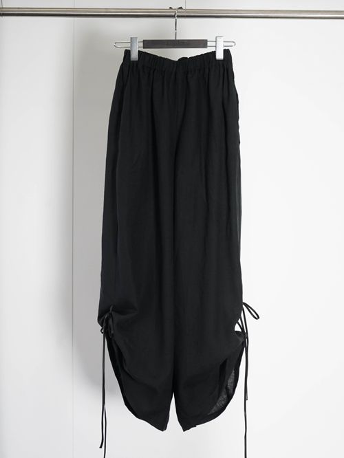 ムベ パンツ - mube pants - Black
