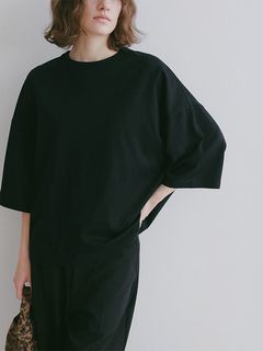 アイスパックオーバーサイズTee (BLACK)