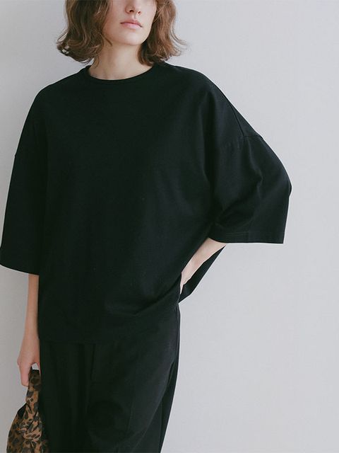 アイスパックオーバーサイズTee (BLACK)