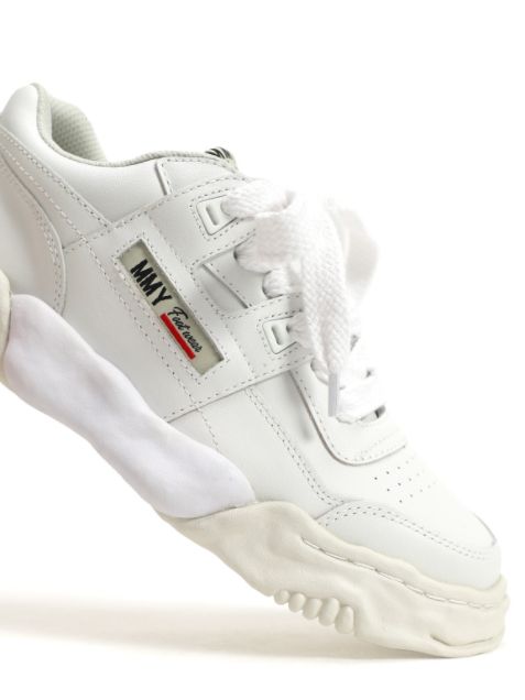 "PARKER" OG Sole Leather Low-top Sneaker - A08FW702