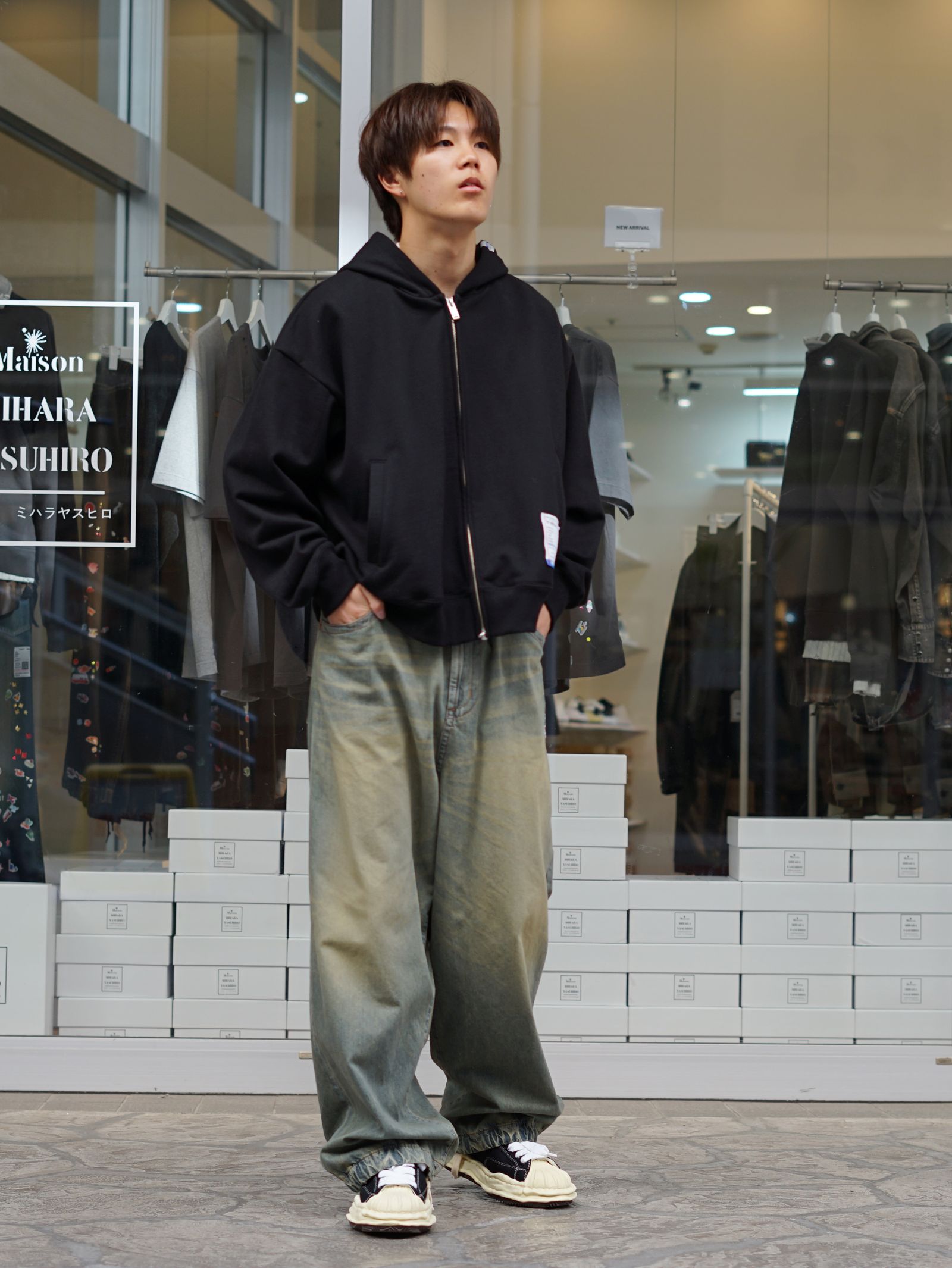 ”クロップド×ワイドでつくる” MMY春夏コーデ