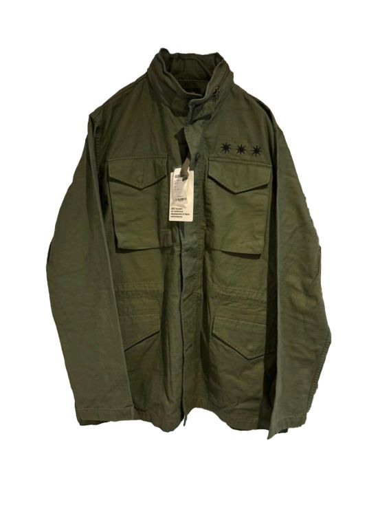 M-65 - フィールドジャケット （KHAKI)